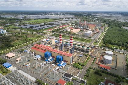 Nhiệt điện Cà Mau 1-2